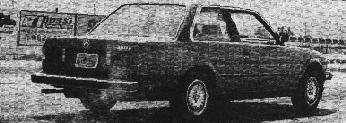 BMW drag strip